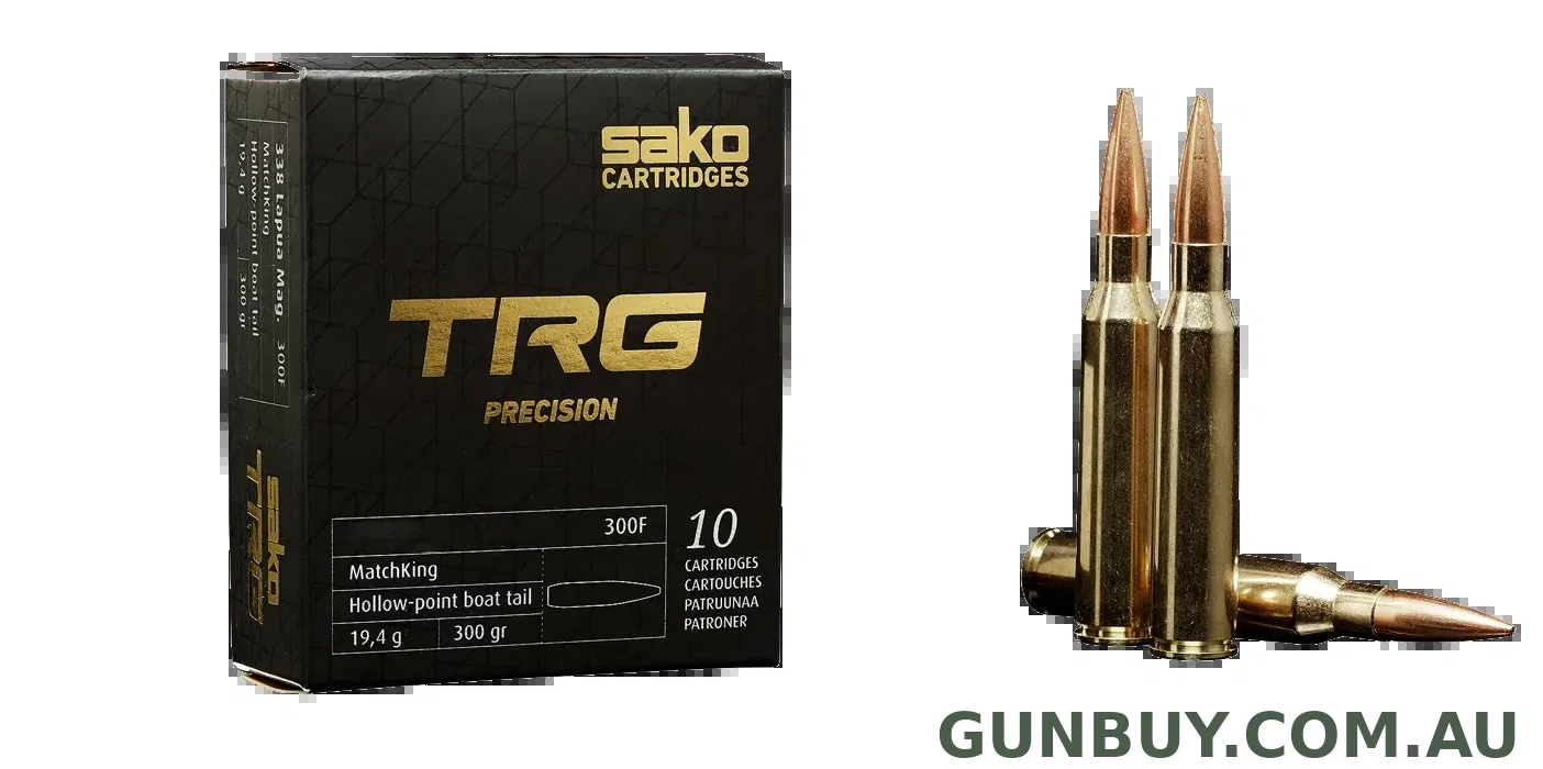 SAKO 300WM 175GR TRG PRECISION (LAPUA SCENAR-L) (20PK)