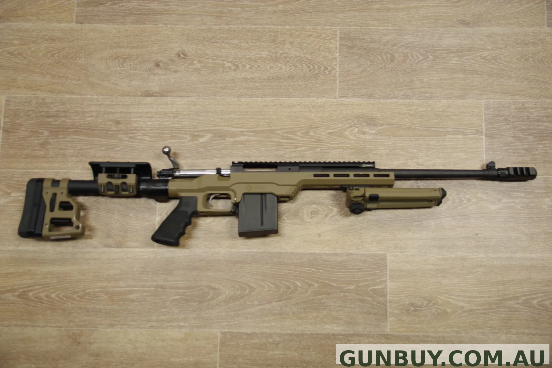Ruger 77 Gunsite Scout Bolt Action Rifle .308 (GB080)