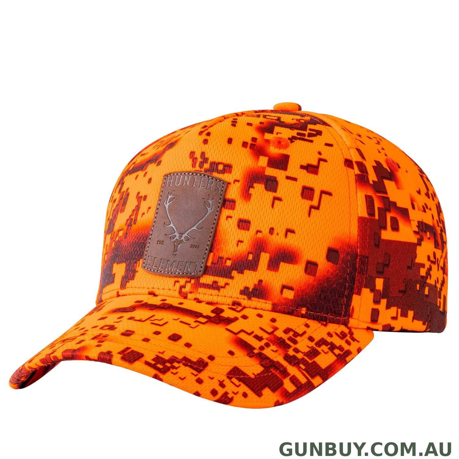 HUNTERS ELEMENT RED STAG CAP