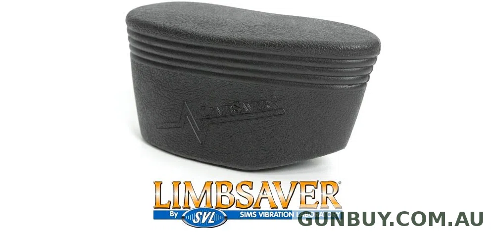Limbsaver Slip-on Pad Black 1"