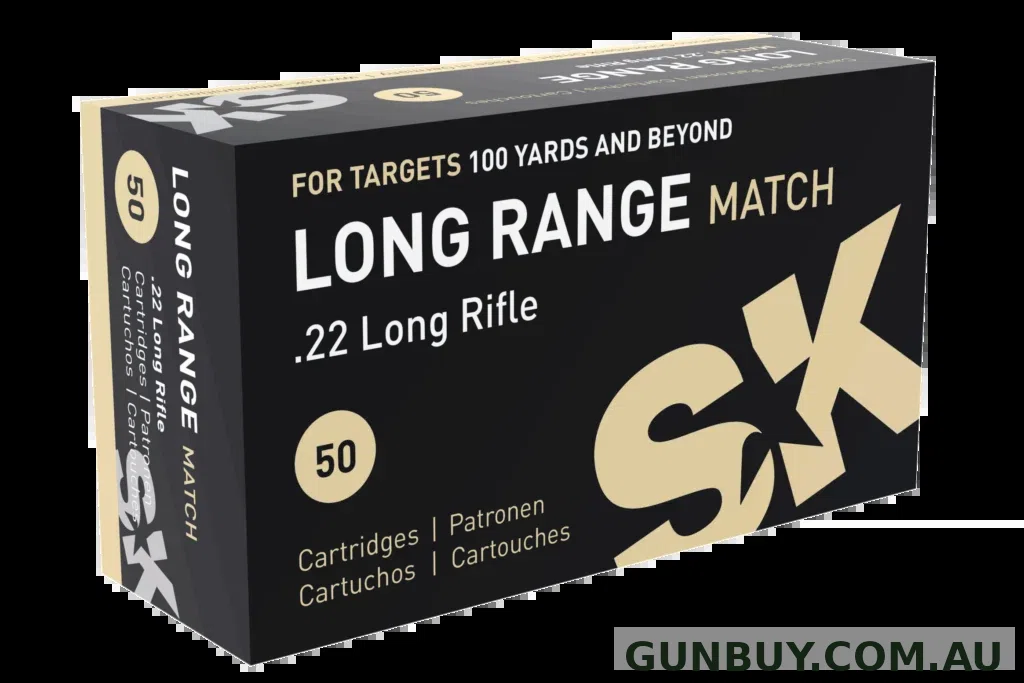 SK 40GR LONG RANGE MATCH 1099FPS (500PK)