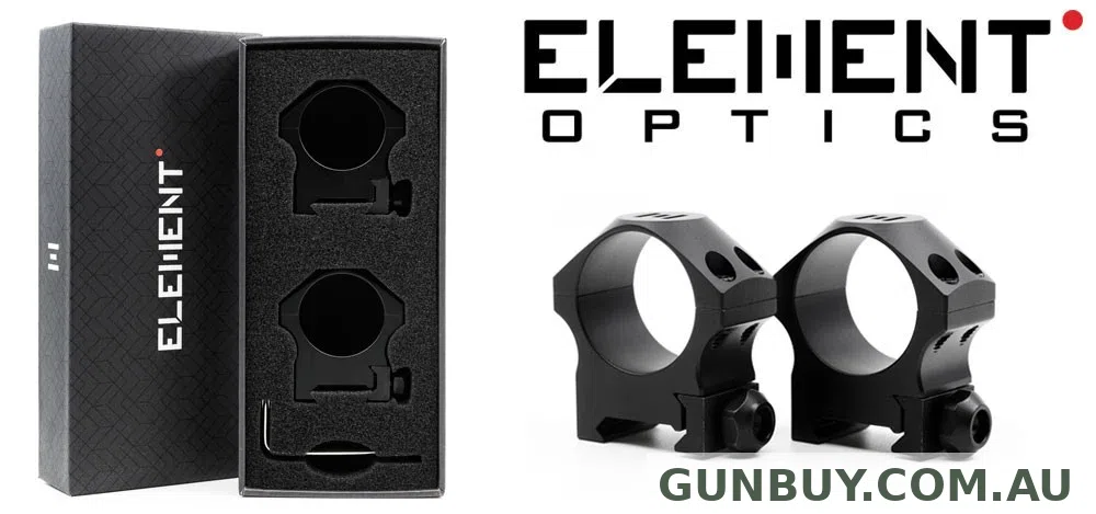ELEMENT OPTICS ACCU-LITE RINGS 30MM