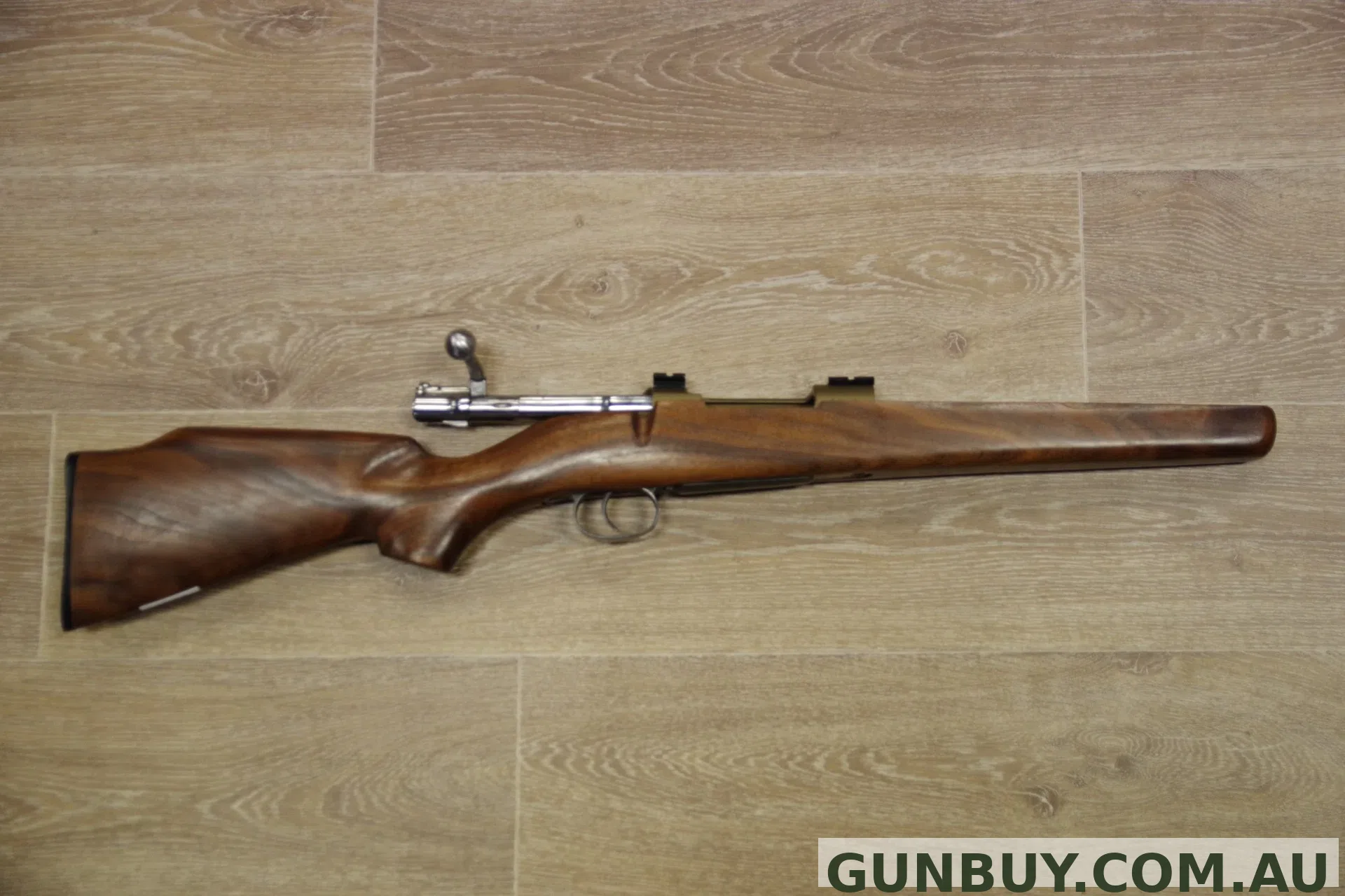 Oviedo Mauser Action & Custom Stock (308 Bolt Face) (GB627)