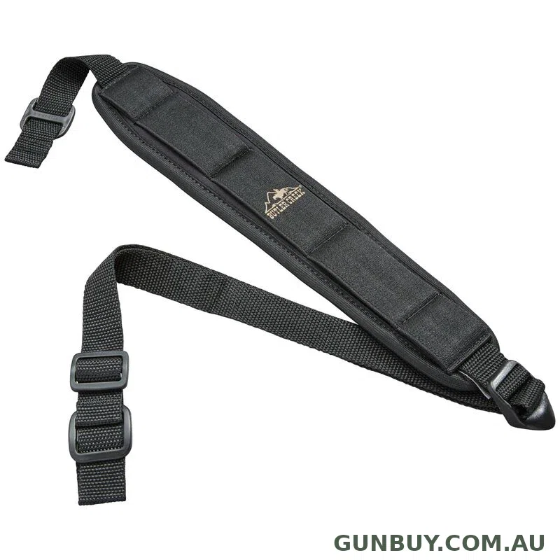 BUTLER CREEK COMFORT STRETCH BLACK RIFLE SLING