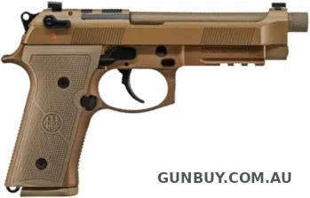Beretta M9A4 10rd Desert Tan