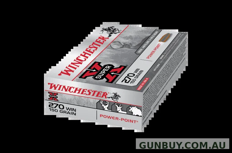 WINCHESTER 270 WIN SUPER-X 150GR PP