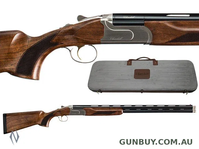 Akkar Churchill 30 Sporter Ejector