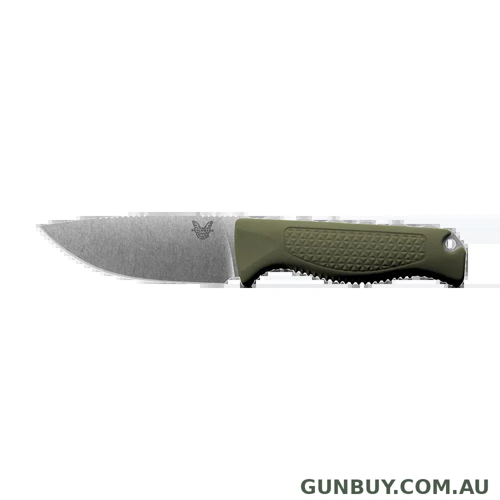 BENCHMADE STEEP COUNTRY - DARK OLIVE