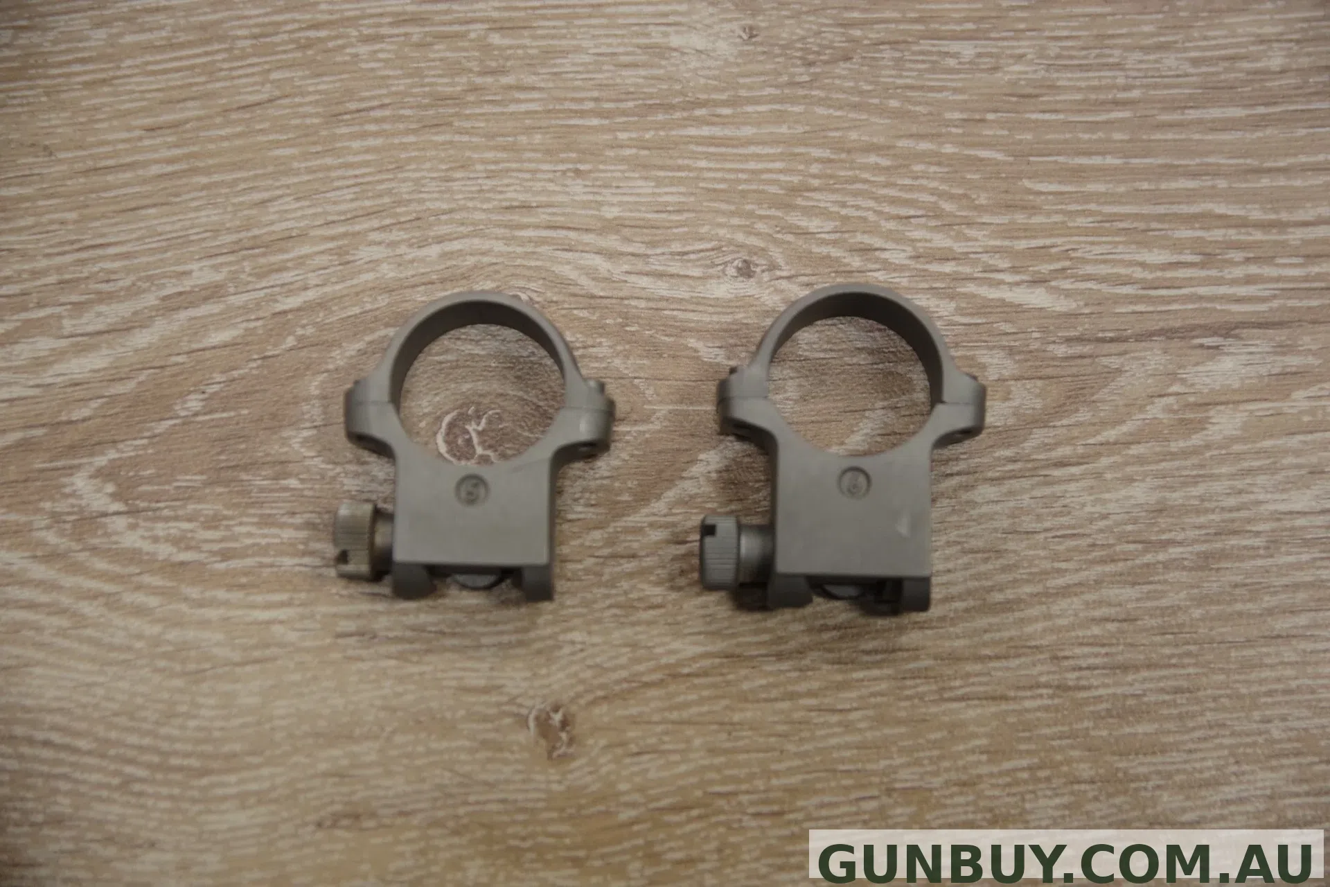 Ruger M77 Original (No 5 & 6) Stainless 25mm (1") Rings