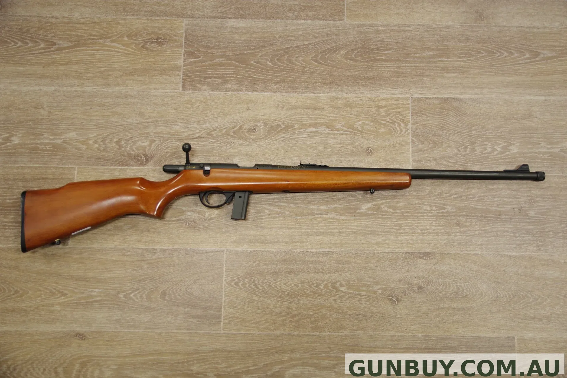 STIRLING 14P BOLT ACTION RIFLE .22LR (FZ654)