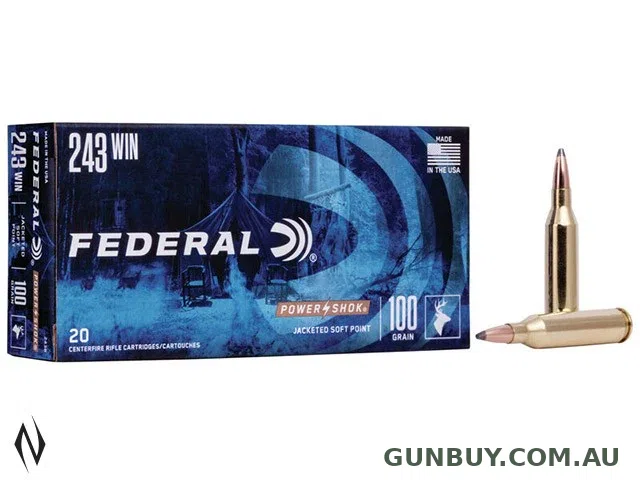 FEDERAL 243 WIN POWER-SHOK