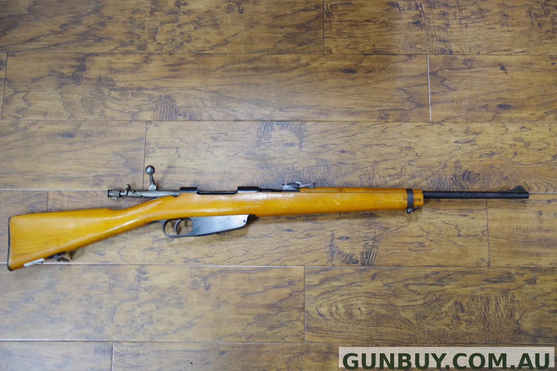 TERNI CARCANO BOLT ACTION RIFLE 6.5X52