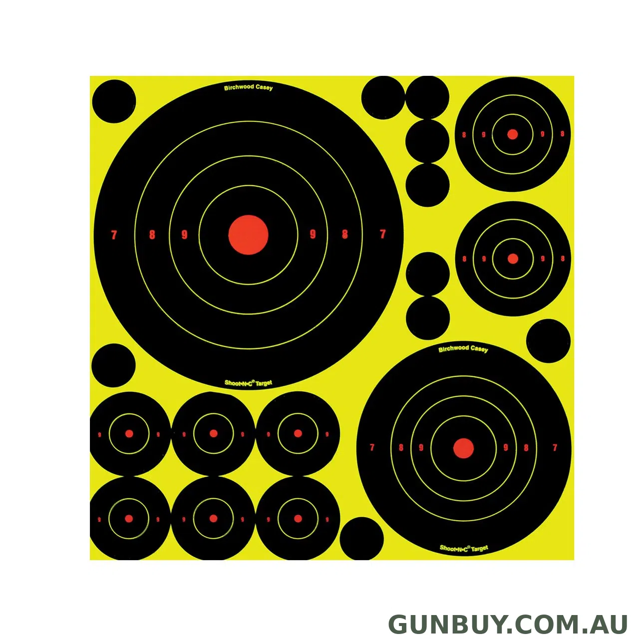 Birchwood Casey Shoot-N-C VP-5 Targets Variety Pack