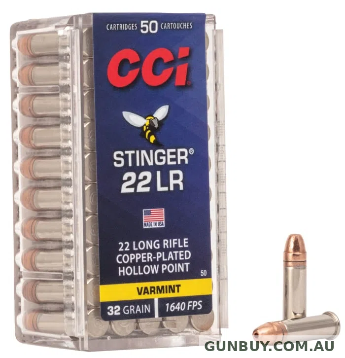 CCI Stinger 22LR