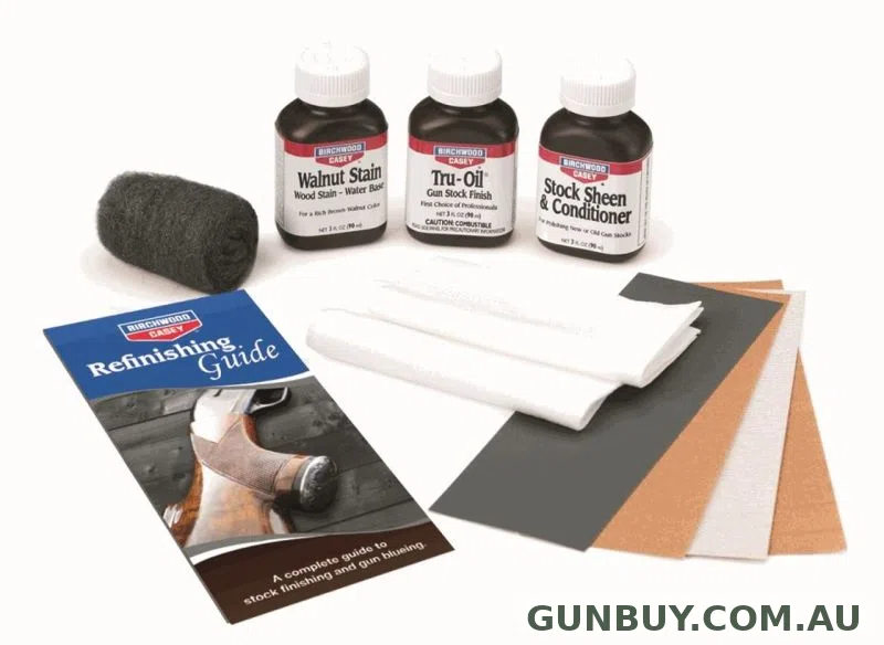 Birchwood Casey Tru-Oil Stock Finishing Kit