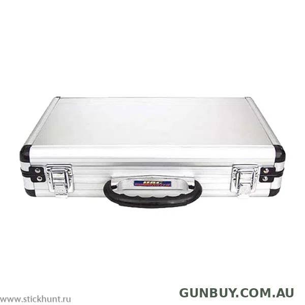 Gunmaster 63pc Deluxe Universal Select Gun Cleaning Kit in Aluminum Case