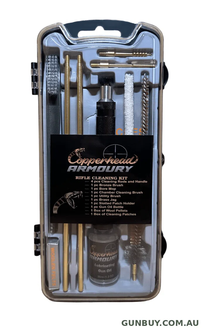 Copperhead Armoury Rifle Cleaning Kit