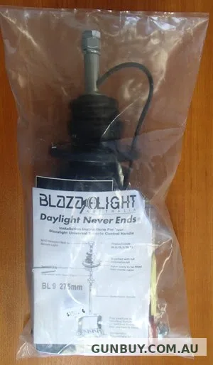 Blazalight BL9 Remote Control Handle 275mm