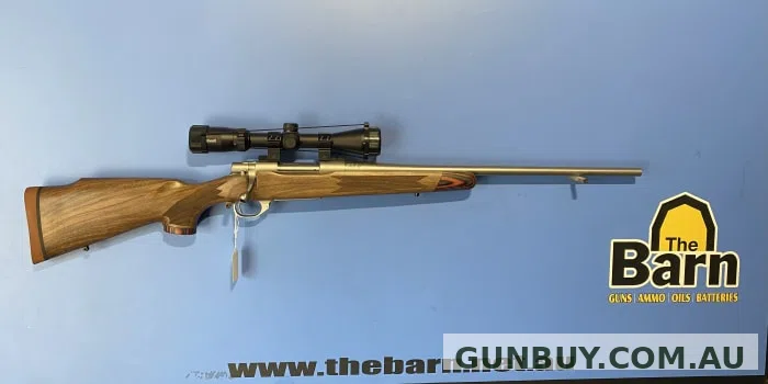Howa 1500 S//S Deluxe Walnut Deer Buster Package