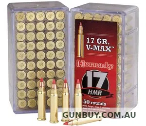 Hornady 83170 V-max 17HMR 17gr