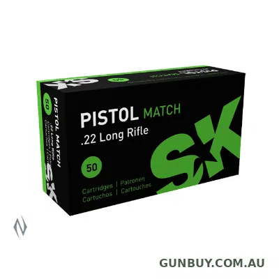 SK SKPM Pistol Match 22LR 938fps