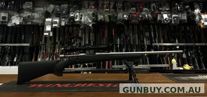 Howa 1500 Stainless Steel Deer Buster Package