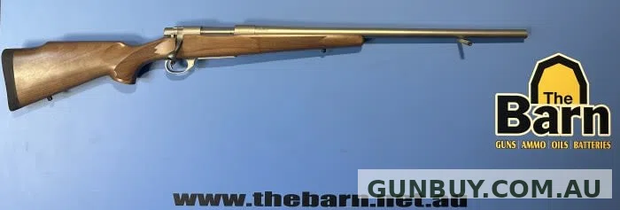 Howa 1500 Stainless Steel Walnut Deer Buster Package