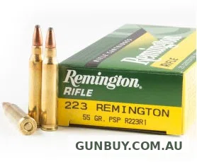 Remington R223R1 223 REM 55GR PSP HIGH PERFORMANCE