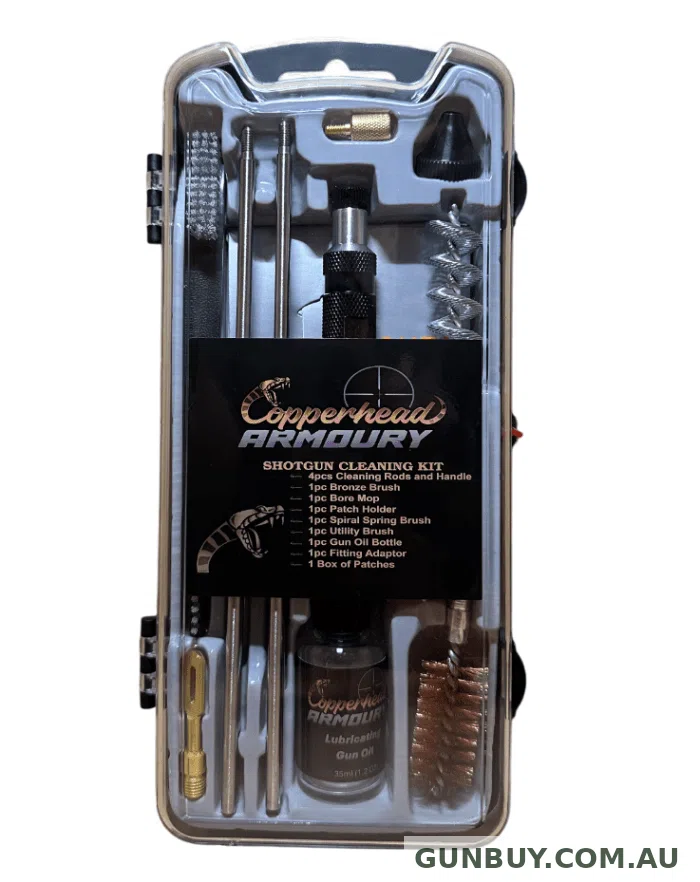 Copperhead Armoury Shotgun Cleaning Kit