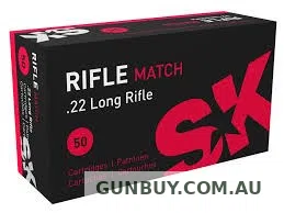 SK SKRM Rifle Match 22LR