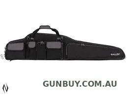Allen Gear Fit Sherman MOA Scoped Rifle Case 52 Inch Black And Grey