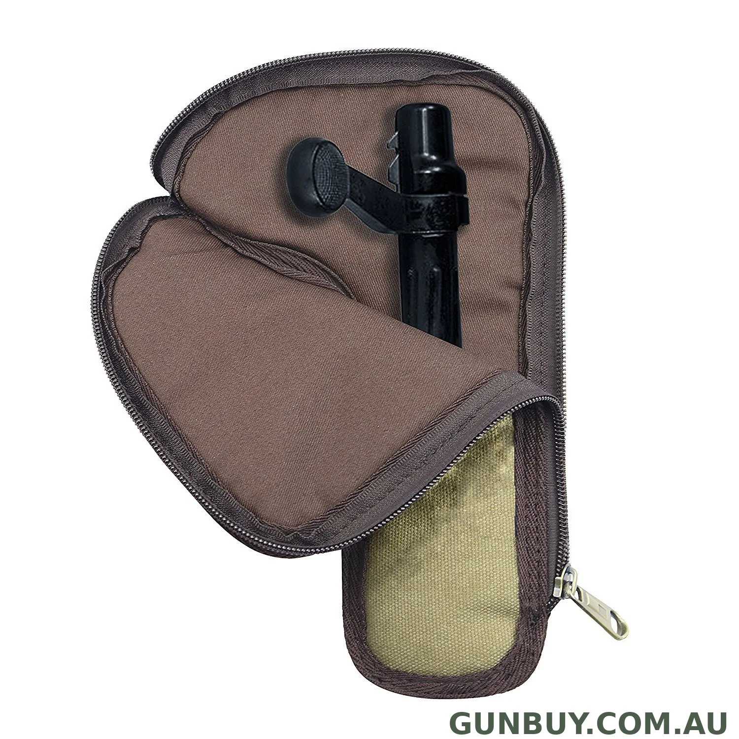 Xhunter Durable Canvas Rifle Bolt Bag