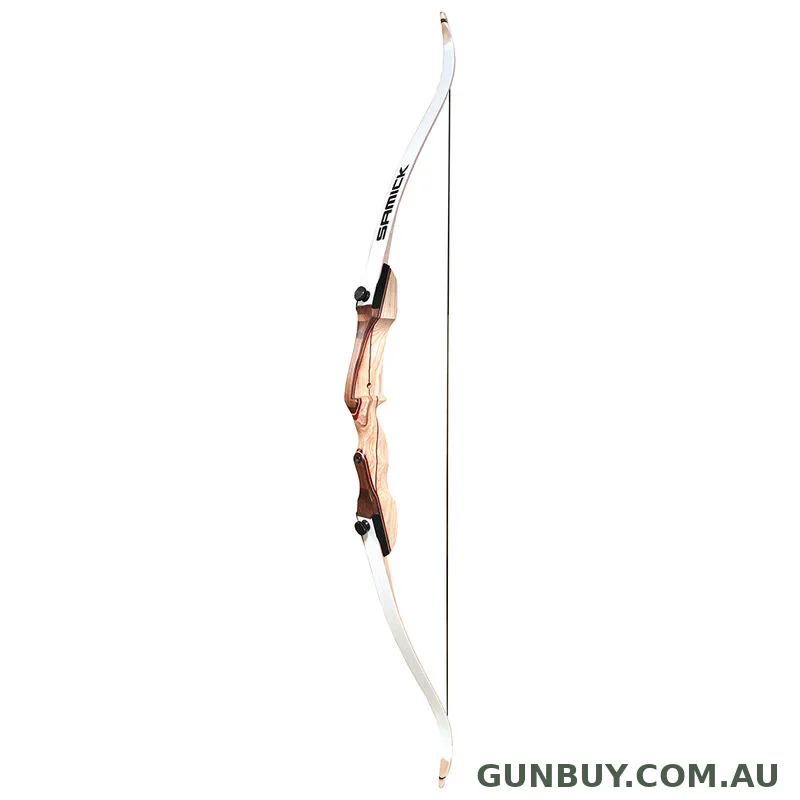 Samick Polaris Lightweight Durable Takedown Recurve Bow Right-hand For Hunting And Target 20lbs 48"