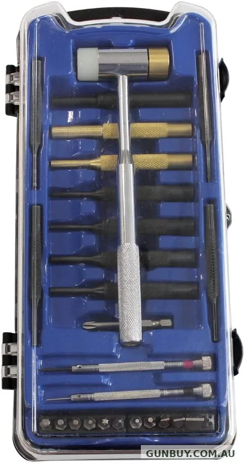 Birchwood Casey Weekender Professional Gunsmith Kit - 27 Tools #bc-42021