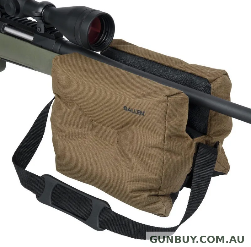 Allen Filled Bench Top Shooting Bag - Tan #al1851
