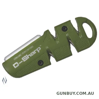 Lansky D Sharp Diamond Pull Through Quad Angle Knives Sharpener - Durable Controlled-angle System #ldsharp