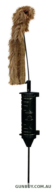 Primos Hunting Predator Decoy Sit N Spin Crazy Critter - Adjustable Speed Dial #pr62704