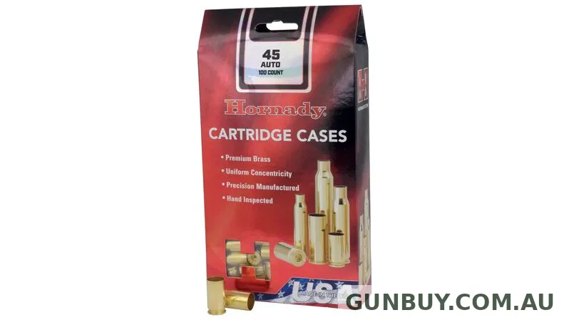 Hornady 300 AAC Blackout Unprimed Brass Cases - 50 Pack #86751