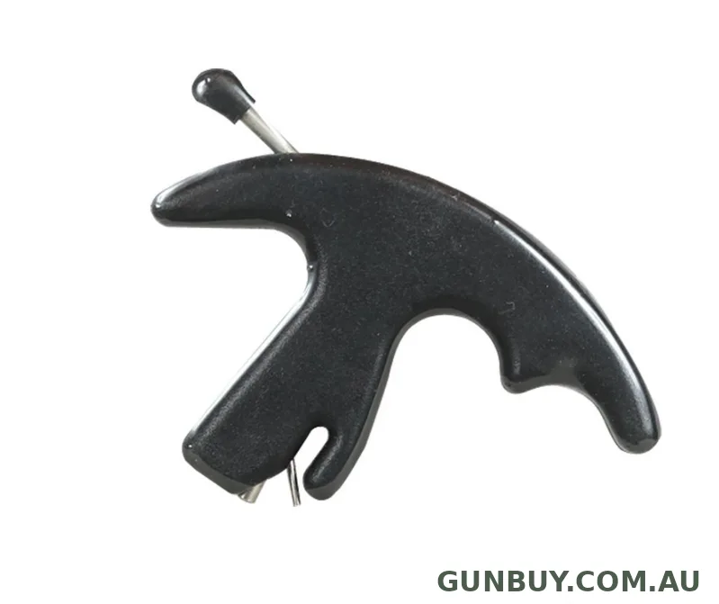 Allen Thumb Style Archery Activated Release Rugged Composite - Black #al1539