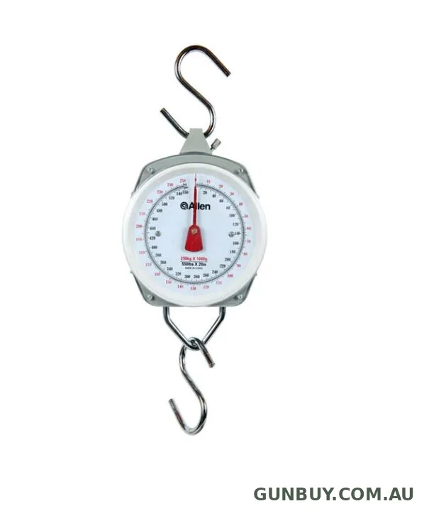 Allen Scale 550lbs Adjustable Tare Weight Sturdy Design - Colour Box #al5500