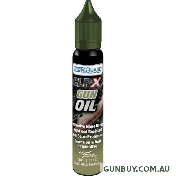 Nanoguard CLP-X Gun Oil - Multi-Nano #CLP-X Gun Oil