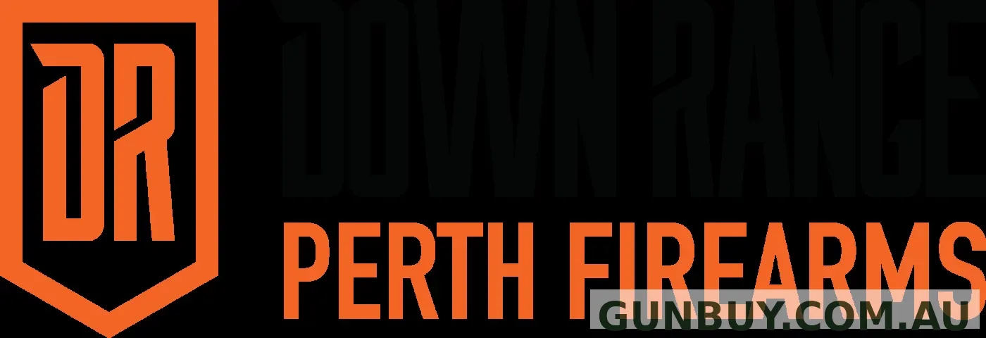 Downrange Perth Firearms logo