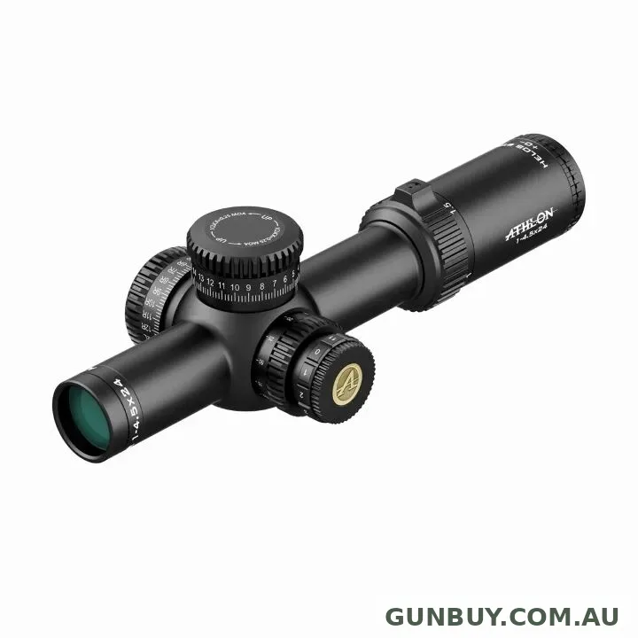 Athlon Helos Btr 1-4.5x24 Sfp Riflescope With Atsr3 Ir Moa Reticle
