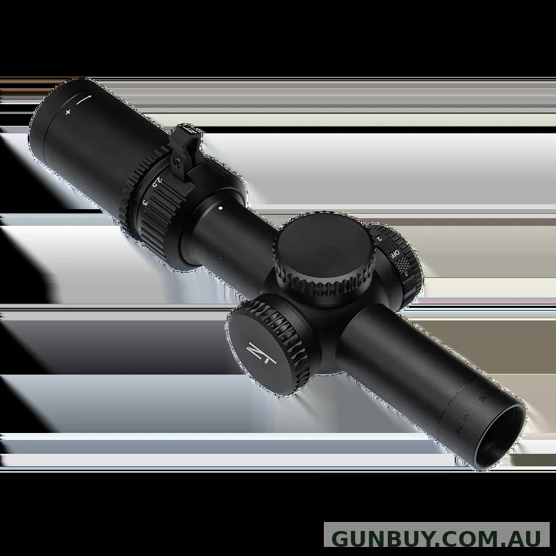 Zerotech Vengeance 1-4x24 SFP LPVO RAR MOA Illuminated Riflescope #VG1424-IR