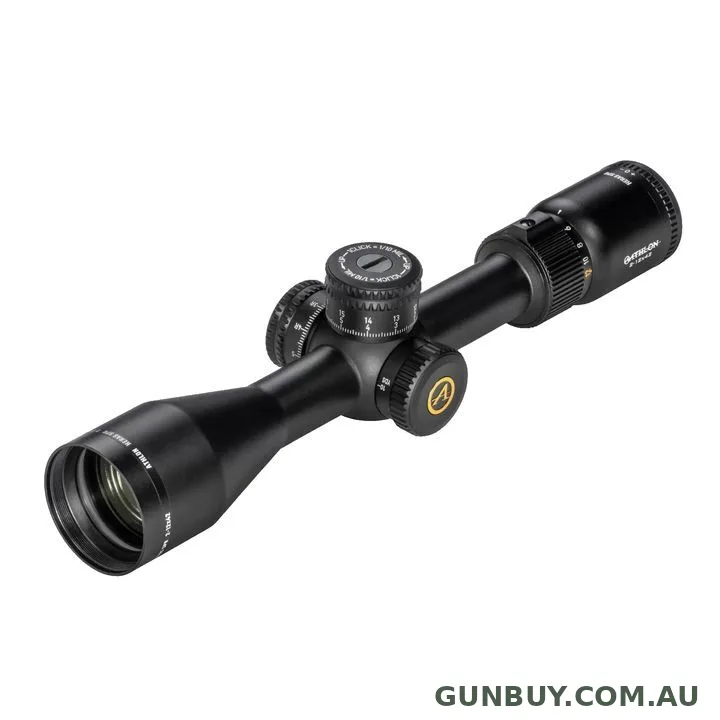 Athlon Heras Spr 2-12x42 Side Focus Sfp Aagr1 Mil Riflescope