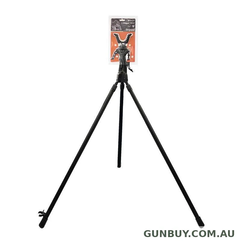 Epic Shot Trigger Tripod Stick - Adjustable Height Kneeling/Standing Gun Rest #00723
