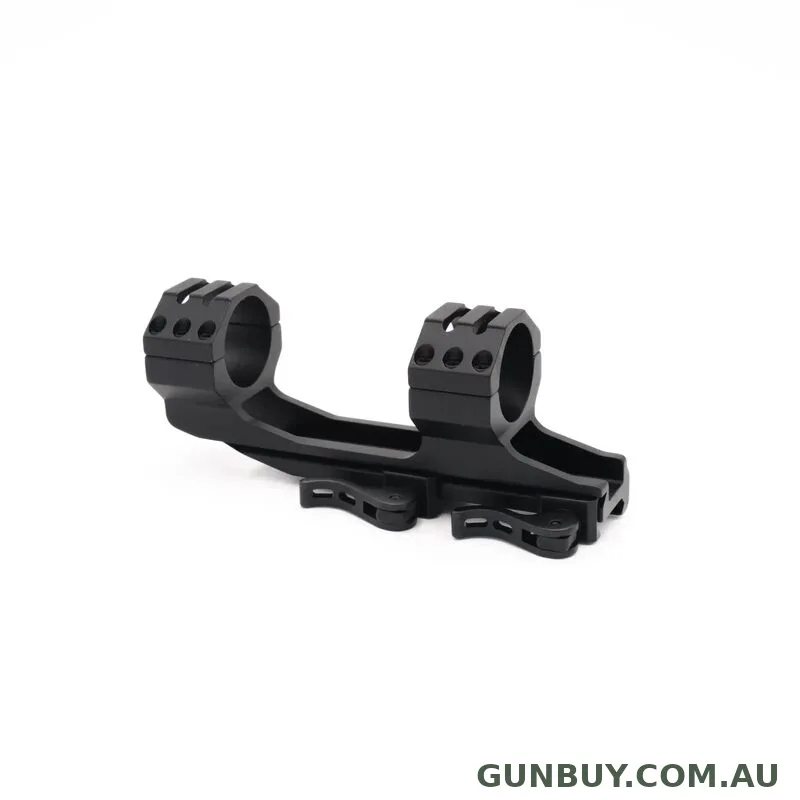 Accura ACQDB30M Quick Detach 30mm Cantilever Scope Mount 0 MOA Medium
