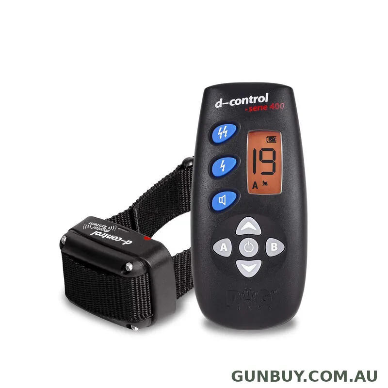 DGP D-Control 400 Training Collar 250m Range 20 Stimulation Levels #dco-s-0400-11-e