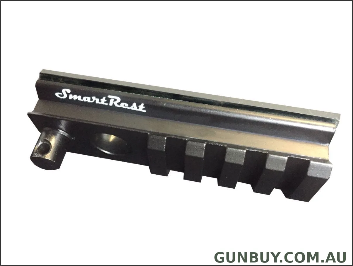 Smart Rest Weaver Rail Mount With Screws Sling Studs 45mm
