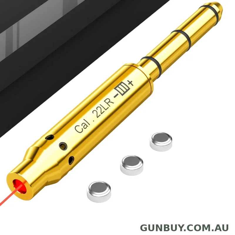 Xhunter Precision Laser Bore Sighter For .22 Caliber Rifles Red Dot #00769